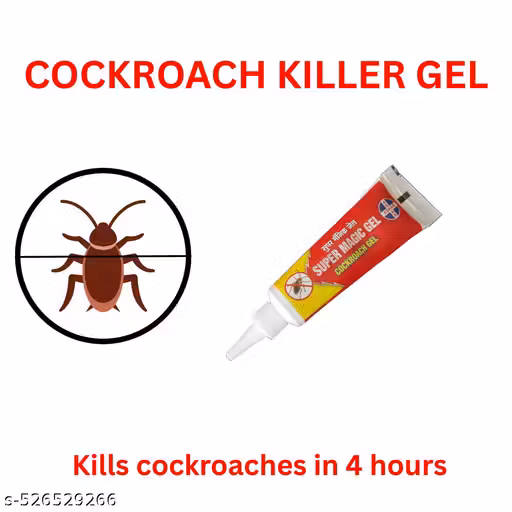 Askab Super Magic Gel | Powerful Cockroach Gel for Effective Pest Control | Long-Lasting Protection | Easy-to-Use Solution