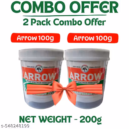 Arrow 100g Thiamethoxam 25% WG – Effective Mosquito Killer & Repellent Pack of 2 by IIL Insecticides (India) Ltd