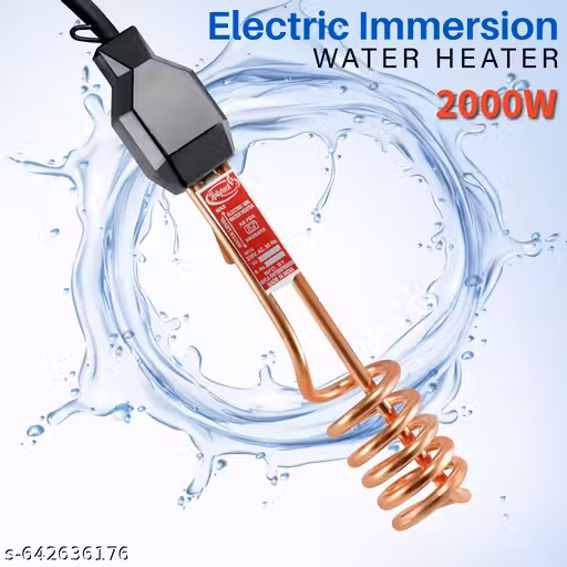 Warm Edge 2000W Immersion Water Heater Rod | Waterproof & Shockproof | Ideal for Home