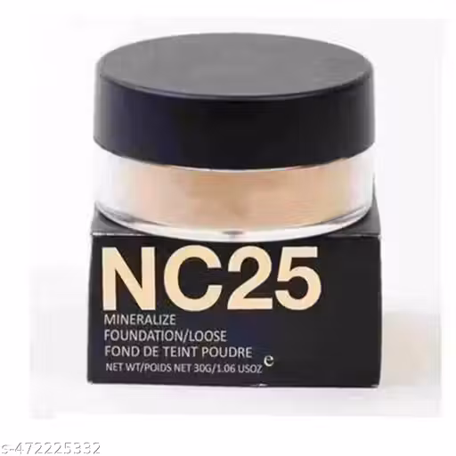 loose powder