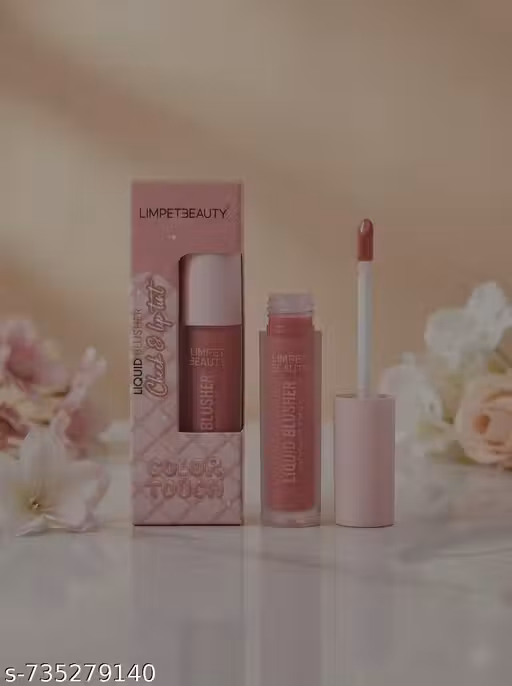 liquid Face Makeup Tint Liquid Blusher Waterproof & Smudgeproof Dewy Finish