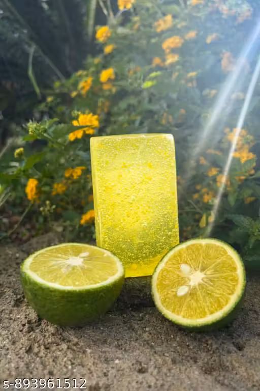 Lemon Soap – Oily aur acne-prone skin ke liye perfect, extra oil control karke pimples kam kare