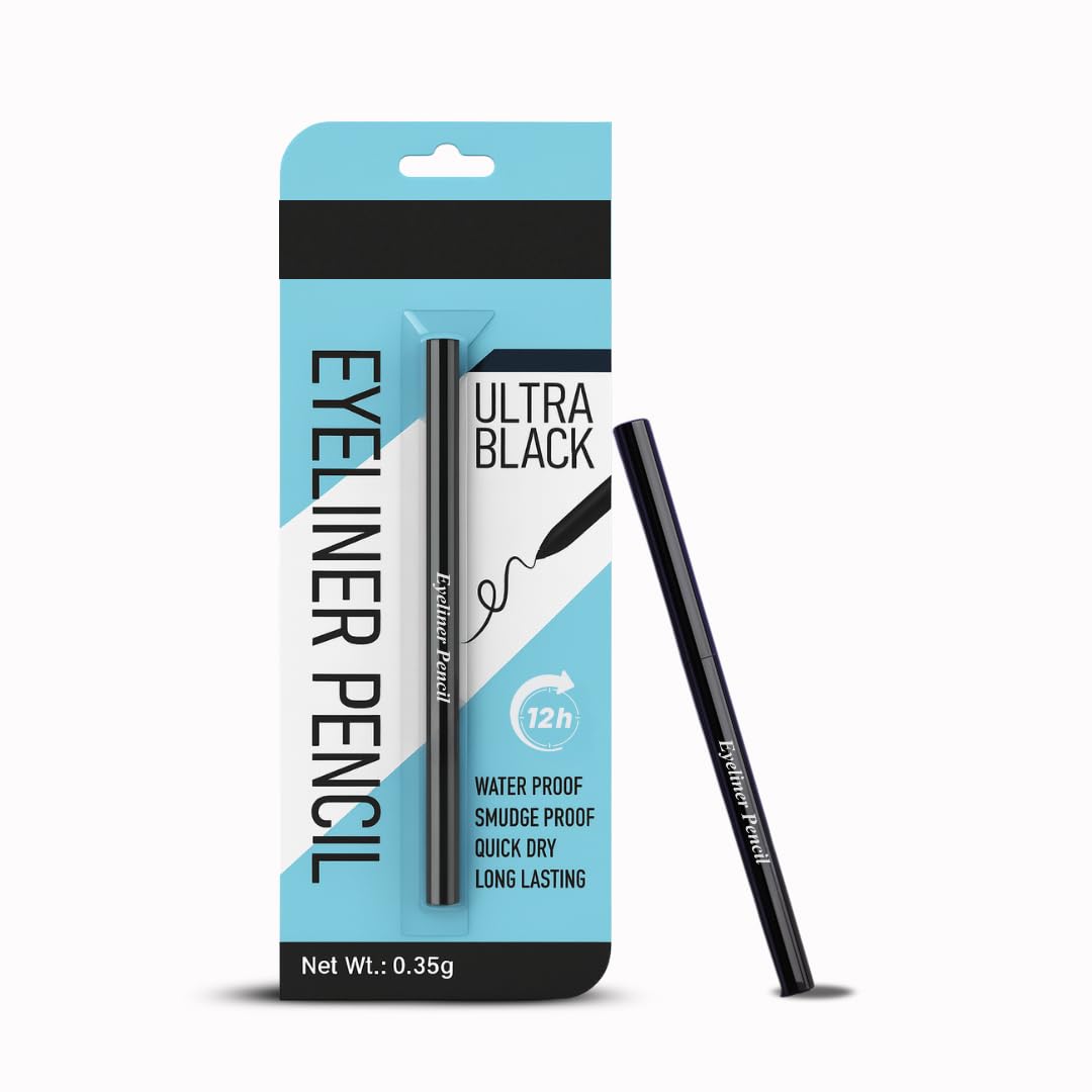 Smudge Proof & Quick Drying Ultra Black Eye Liner