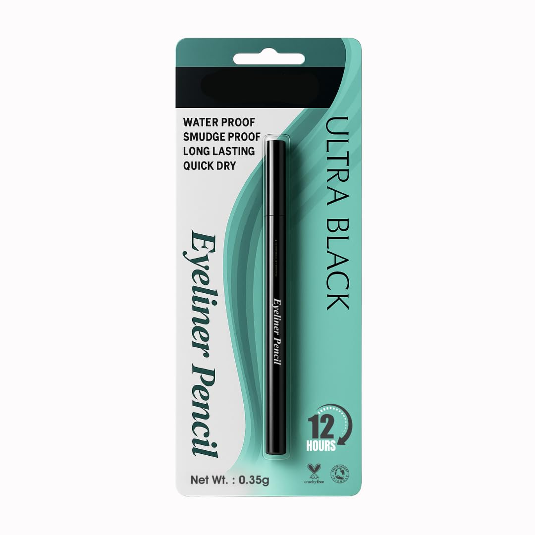 LONG LASTING AND ULTRA BLACK EYE LINER PENCIL
