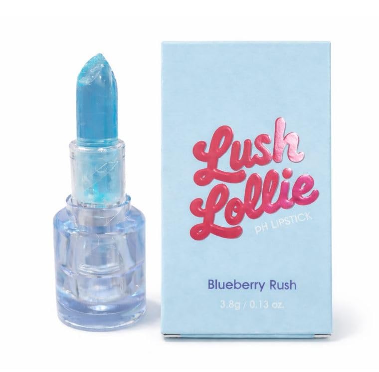 B INIK Lip Gloss Lipstick, Colour Changing Lip Gloss, Glossy Finish, 3.8g, Blue Shade