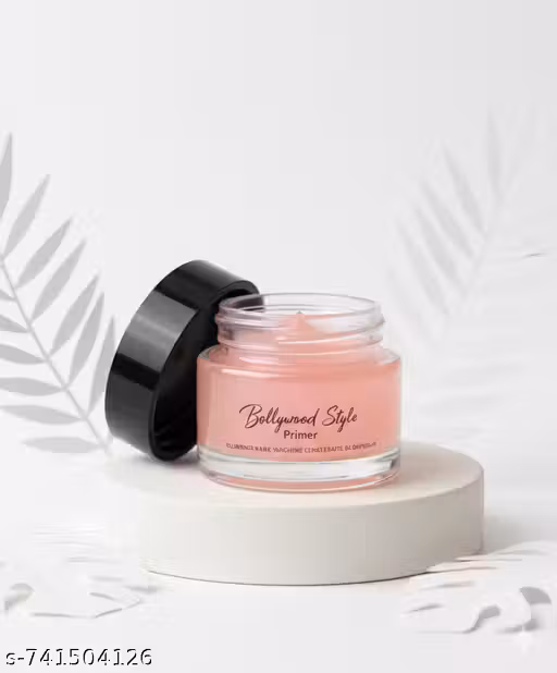 Bollywood Style Premium Hydrating Face Primer - Pore Minimizing & Makeup Base for Glowing Skin