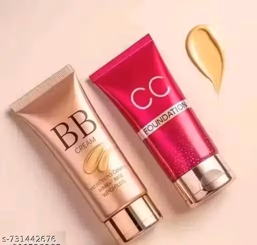All-in-One Daily Glow Beauty Kit: BB Cream & CC Foundation for Radiant Skin