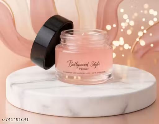 Bollywood Style Hydrating Face Primer - Pore Minimizing & Long Lasting Makeup Base (30g