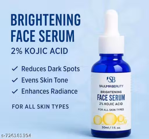 Sajuma Beauty Glow Boost Vitamin C Serum | Brightens Dull Skin & Evens Tone