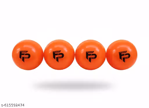 ORANGE WIND BALLS PACK OF FOUR | FUSION PRO BALLS