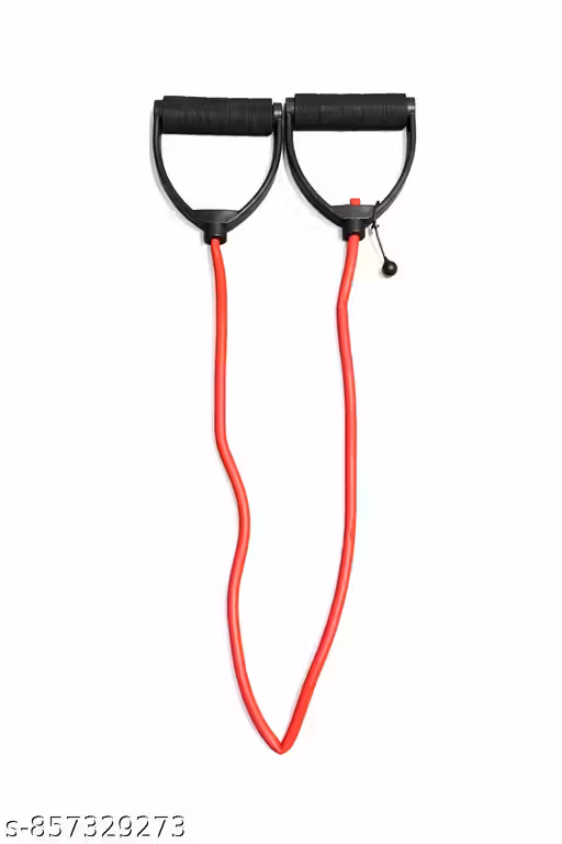 FUSION PRO High quality Resistance Exercise Band |Single Toning Tube- for Full Body Workouts, Single Loop, Men & Women (Pack of 1)
