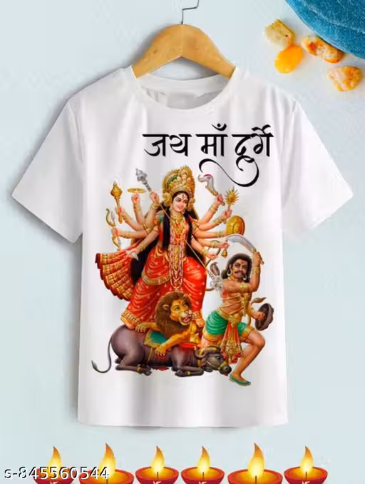 Jay Maya Di printed Tshirt bay and girl
