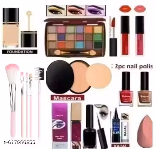 NEW SUPERPOWER FACE MAKEUP COMBO NO- 1 pack of 16 pcs