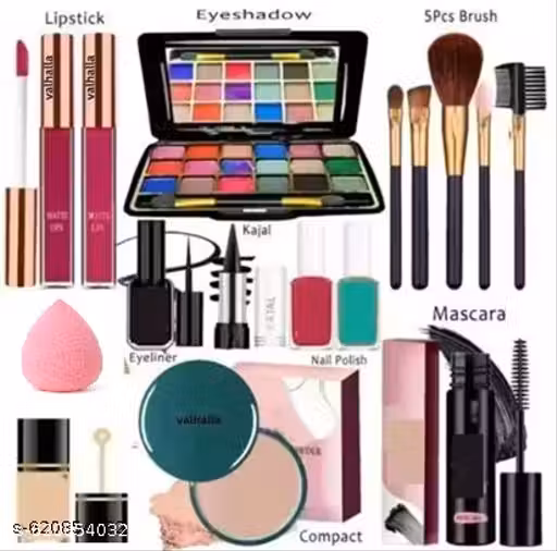 ASREET NEW SUPERPOWER FACE MAKEUP COMBO NO- 9 pack of 16 pcs