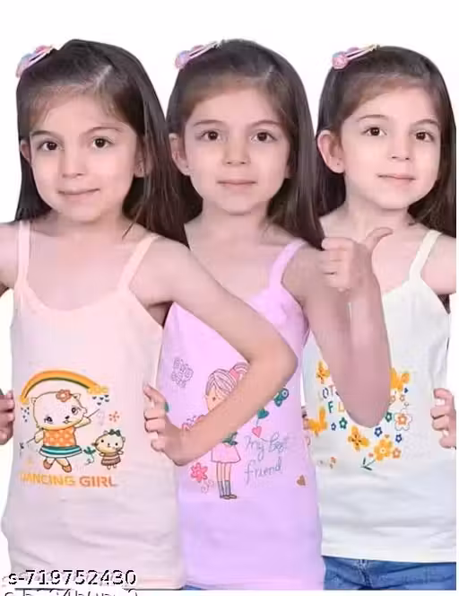 kids camisole kids girls vest