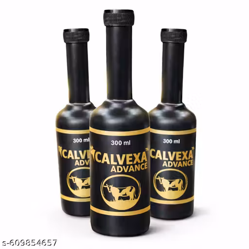 Calcium Gel for Cattle | Strong Bones & Milk Boost | Calvexa Advance 300ml (Pack of 3)