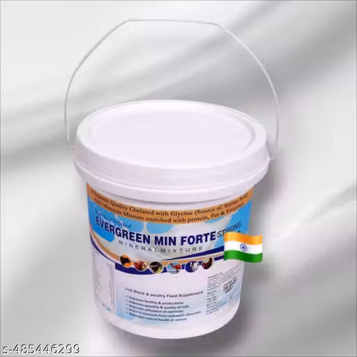 Evergreen minforte mineral mixture Mineral mixtures can improve the health, productivity, and reproductive efficiency of buffaloes.