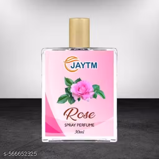 Trendy Women's and Men's Unisex Perfume Rose