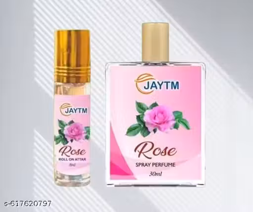 Rose 8ml Roll On Attar For Man & WomanRose Attar Best Rose Attar 100% Pure Rose Attar Natural Rose Attar