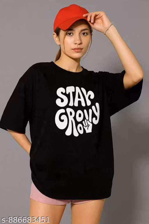 STYLISH WOMENS OVERSIZED T SHIRT