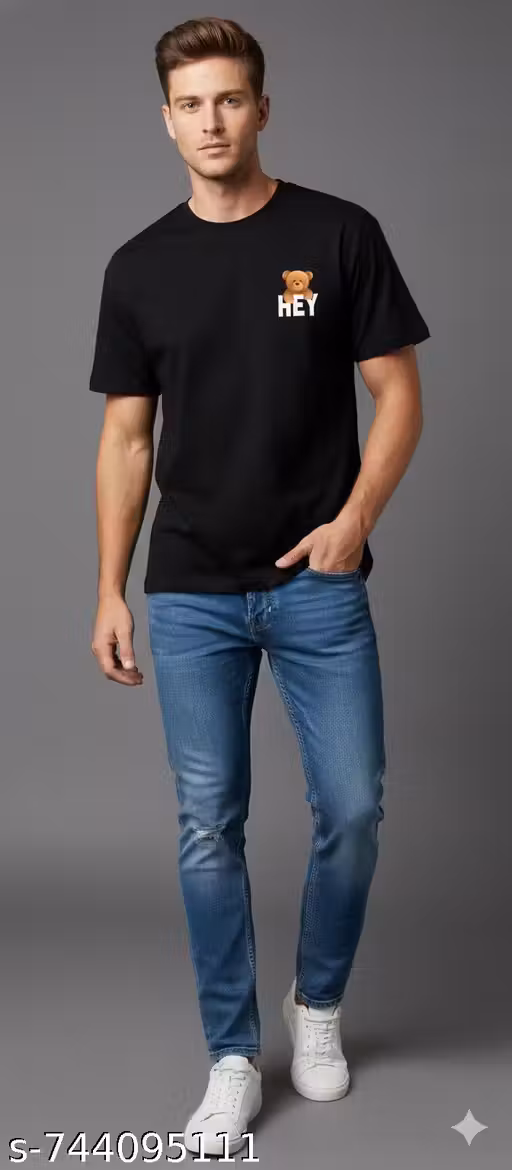 Men Tshirt|Men Printed Round neck Tshirt|Men Graphic print Tshirt|Men Oversize Tshirt