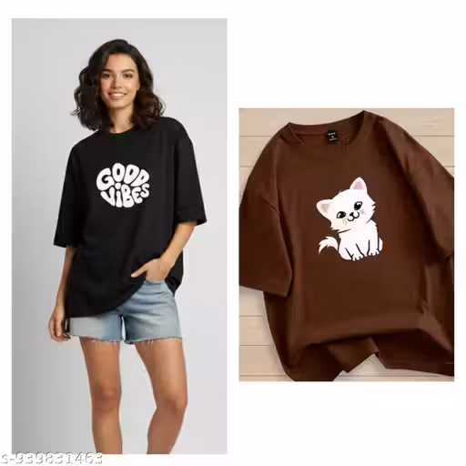 Women's Casual Oversized Graphic Tee" oversize tshirt , oversized tshirt for women