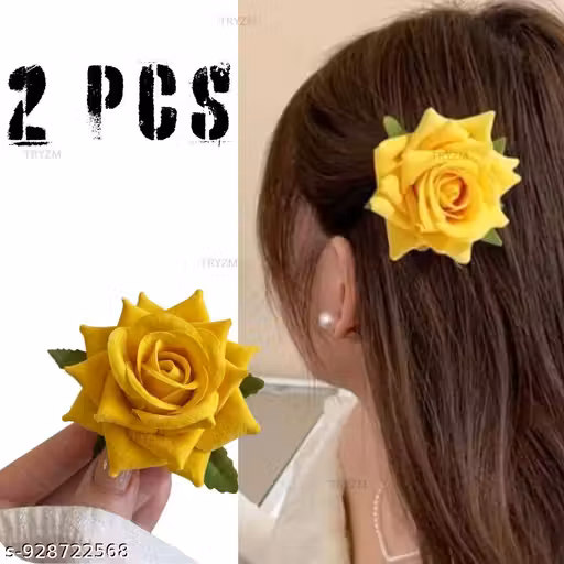 2 PCS Korean Hair Accessories, Hair Stick for Bun, French Hair Pin, Hairs Clips for Women, Banana Clips for Hair, Bow Hairs Clips for Women