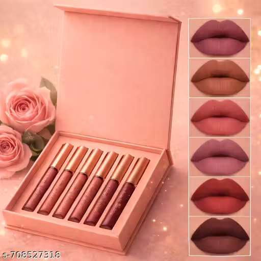 Matte Muse Lipstick Set (6 Shades)
