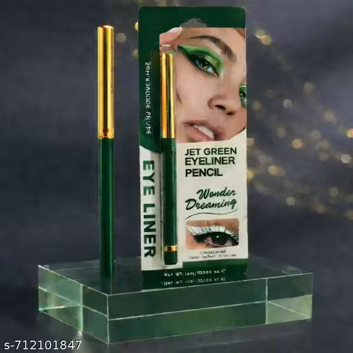 Jet Green Kajal Pro
