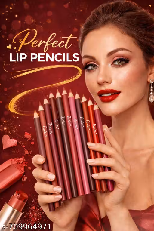 Perfect Pout Lip Liner Set (12 Shades)