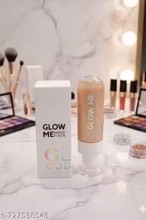 Liquid Lustre Lock Long -Lasting Makeup Fixer