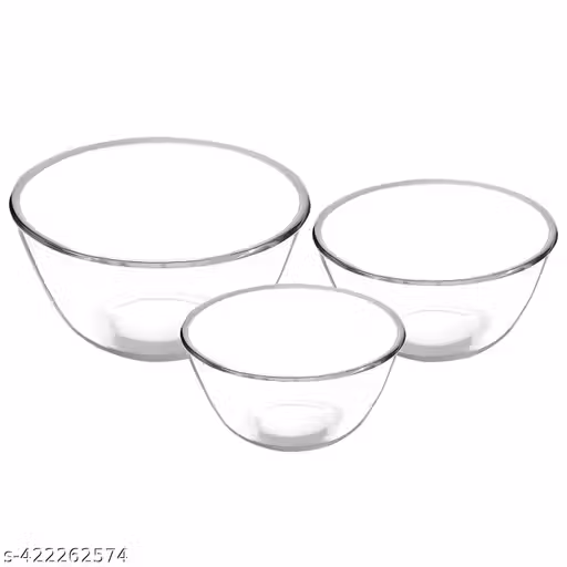 Microwave-Safe Reusable Glass Containers | Pack of 3 | Airtight & Leakproof | White Lid | Glass Food Containers | Microwave-Safe Storage | Reusable Glass Jars | Airtight Lunch Box | Pack of 3 Containers | White Lid Food Storage | Leakproof Meal Prep | Fri