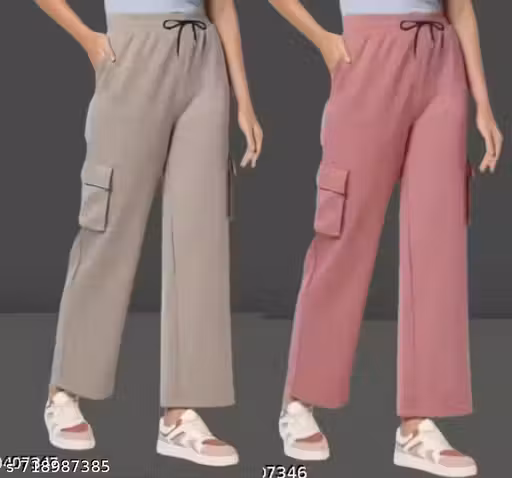 VL#cargo pants for woman combo pack of-2,women cargos,women cargo trousers,women cargo pants,cargo trousers for women,cargo pants for woman,women trouser pants