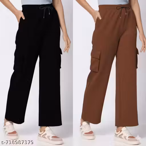 VL#cargo pants for woman combo pack of-2,women cargos,women cargo trousers,women cargo pants,cargo trousers for women,cargo pants for woman,women trouser pants