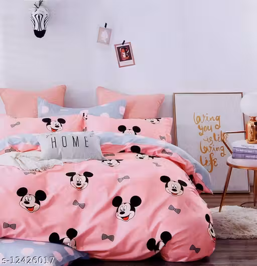 Trendy Queen Size Bedsheet
