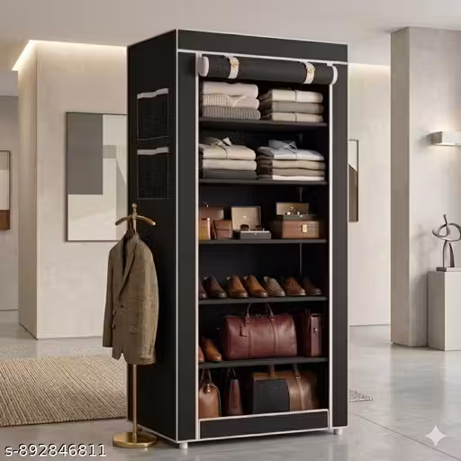 Shiv Shakti Premium shoe rack makes your home stylish, featuring high-quality material and durable construction.