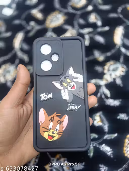 TOM & JERRY ONEPLUS NORD CE3 LITE FANCY & 3D BACK COVER IS SO BEAUTIFUL DESIGN