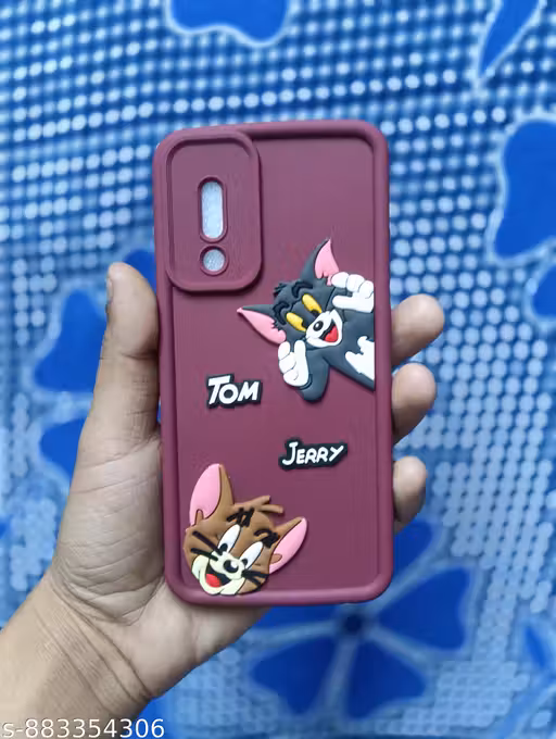 Vivo V 15pro Tom &jerry Design Back Cover
