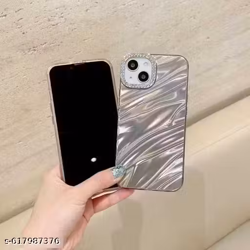 iPhone 13 LuxuryDiamond Bling Glitter Shockproof Mobile Back Case Cover