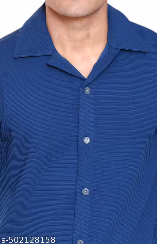 Modish Air Force Shirt for Men Lycra Regular Fit Half Sleeve Shirts for Gents and Boys