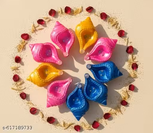 Water sensor LED Diya