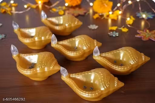 Shankh water sensor LED Diya