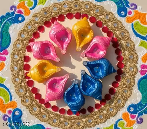 Shankh water sensor LED Diya