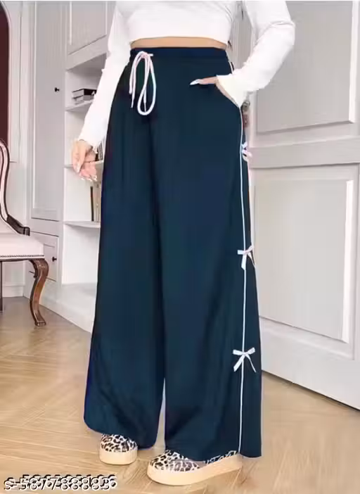Pretty Fashionable Women Women Trousers