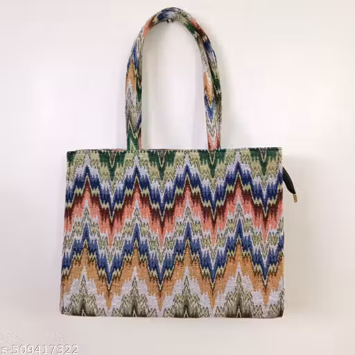 Latest Trendy Women's Multicolour Handbag n Totebag