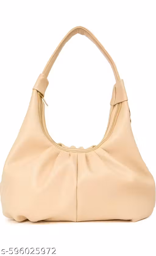 Women's Cream Handbag n Shoulderbag Big bag
