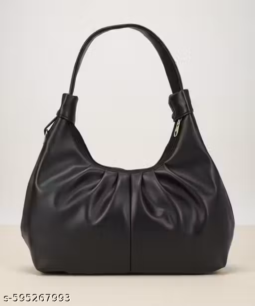 Shanaya Trends Women's Black Handbag | tote bags n handbag| handbags set | handbags ladies | handbag for girls| office bag | office beg for women | office bag for women stylish | tote handbags | totes