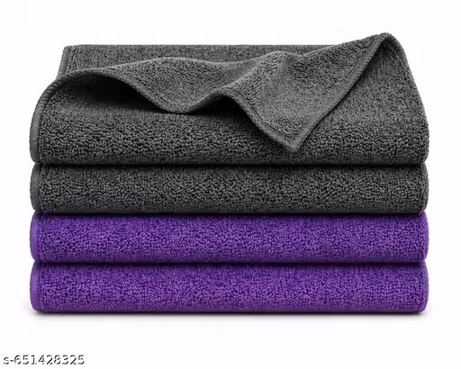 Microfiber Cleaning Cloth 350 GSM for Car Bike Home Kitchen Cleaning | Soft Thick Absorbent Reusable Washable Cloth for Dusting Polishing and Glass Cleaning