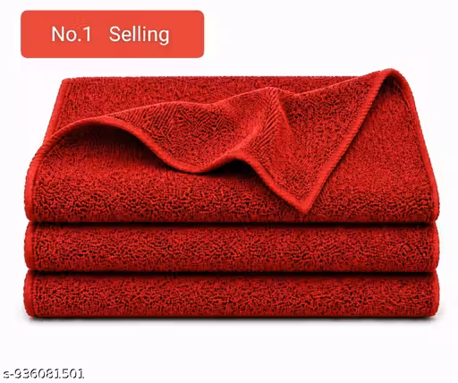 PACK OF 3 PC CAR BIKE GYM CLEANING TOWEL CLOTH SOFT 280 GSM