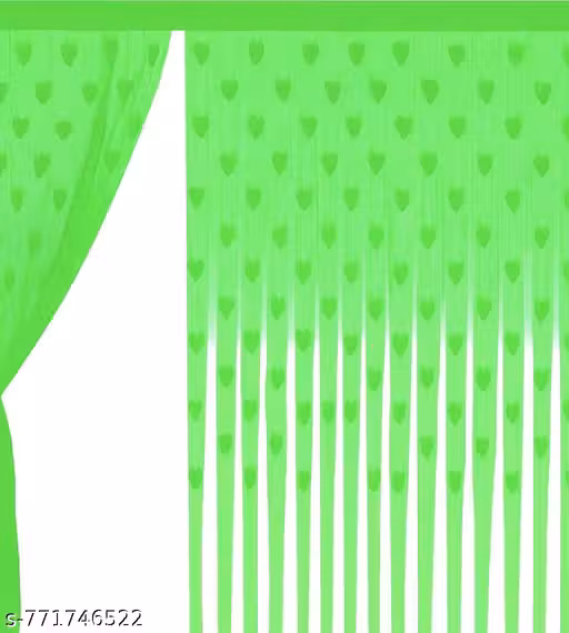 Green Curtain Hurt latest Fashion